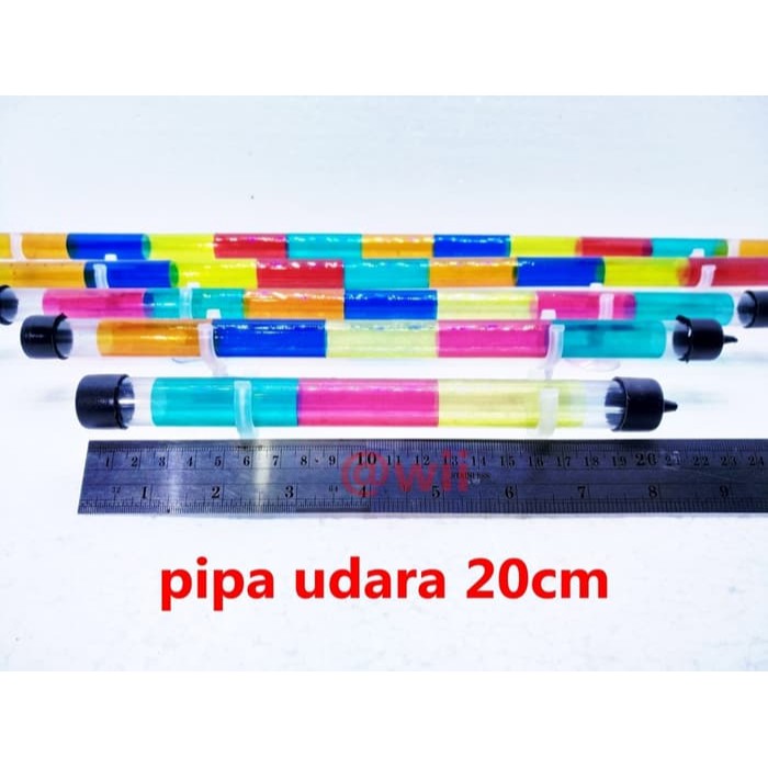 pipa aerator aerasi 20cm gelembung udara angin aquarium aquascape