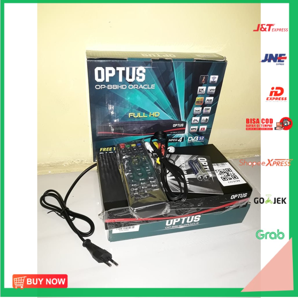 [[[BISA COD]]] Receiver Ninmedia Optus OP-88 HD Oracle