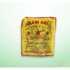 

Asem Jawa Asli Cap Bintang 25 gram