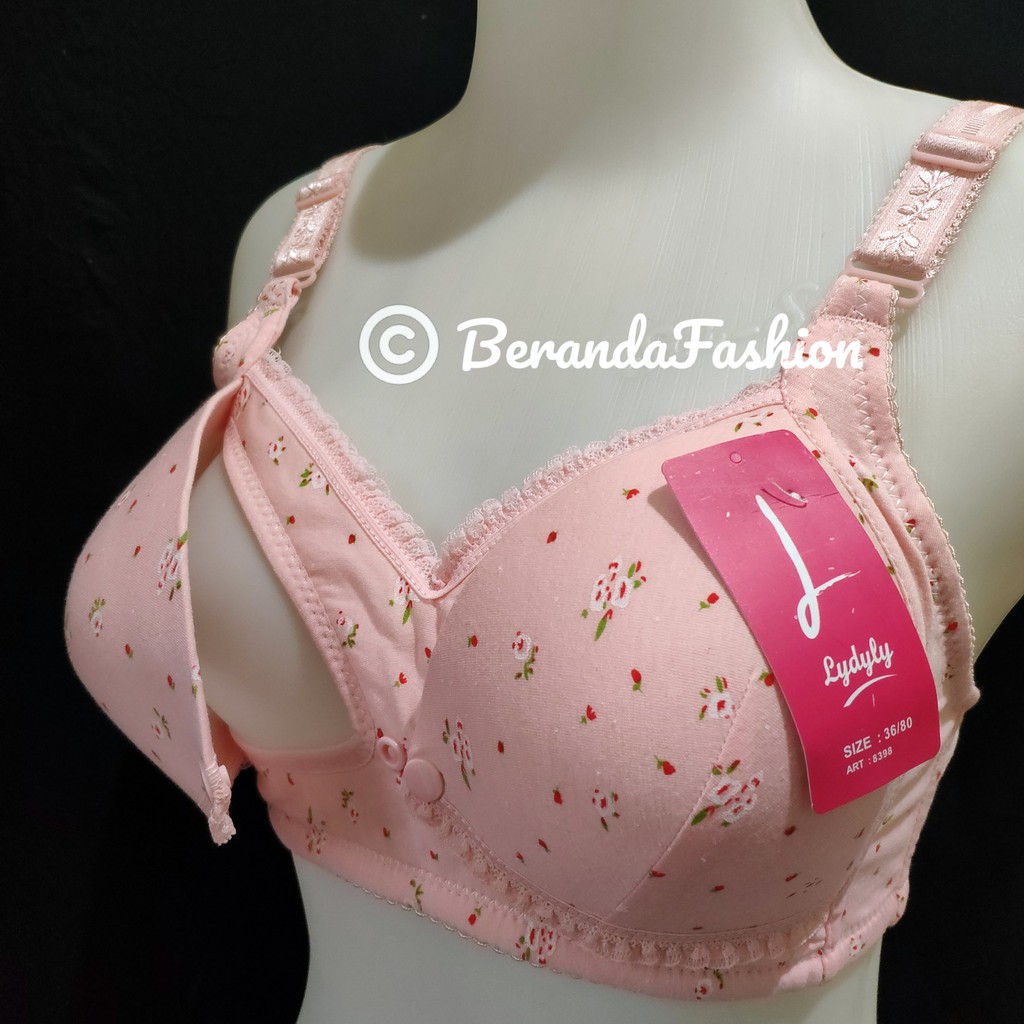 Bra Menyusui maternity bra Seksi Busa Cup Jumbo  8398 / DD789 /DD3377 Premium