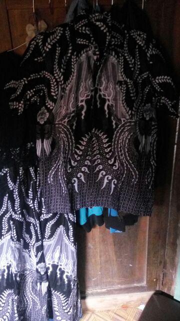 Couple Batik Kebaya Brocade Sarah Cakrawala Lengan Panjang