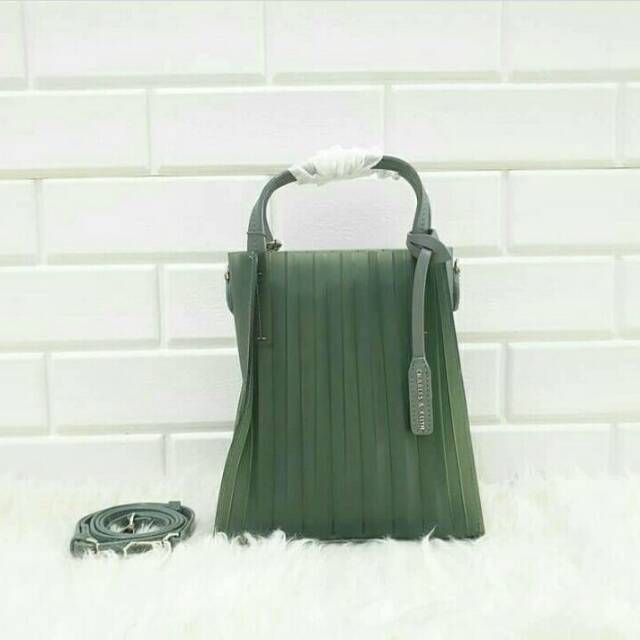 Charles & Keith bag jelly