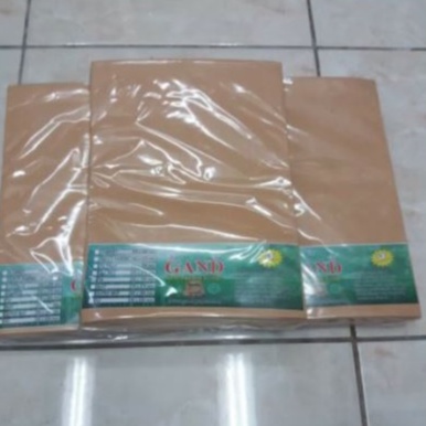 

Amplop Coklat A4 /Pack isi 100 lembar