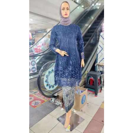 TUNIK SHANUM // BAHAN TILLE BORDIR MUTIARA // By ALDI KEBAYA