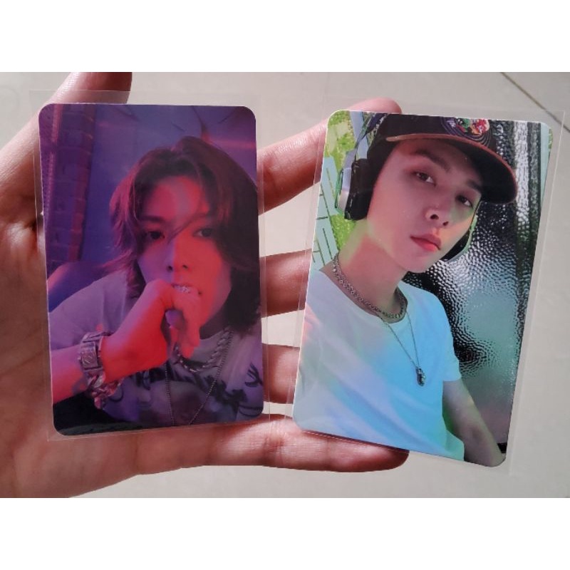 photocard johnny yuta 2baddies digipack korea 2 baddies digi