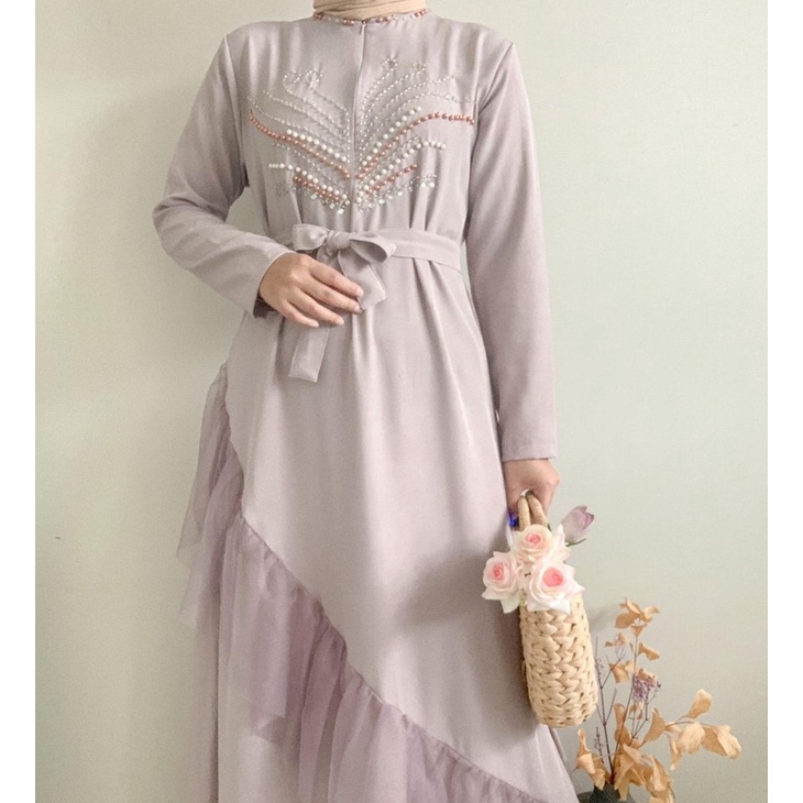 Princess Dress Jumbo/Dress Tille Ld 110/Dress Seragaman/Dress Lamaran/Dress Remaja/Maxy Dress Tille