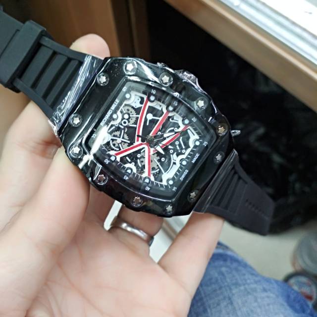 Jam Tangan Pria RM Rubber