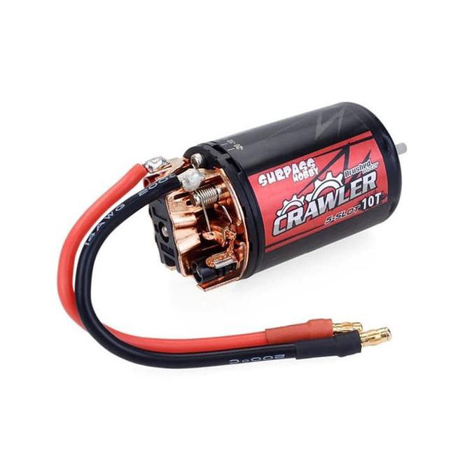 SURPASS 20T CRAWLER 5-SLOT 540 BRUSHED MOTOR