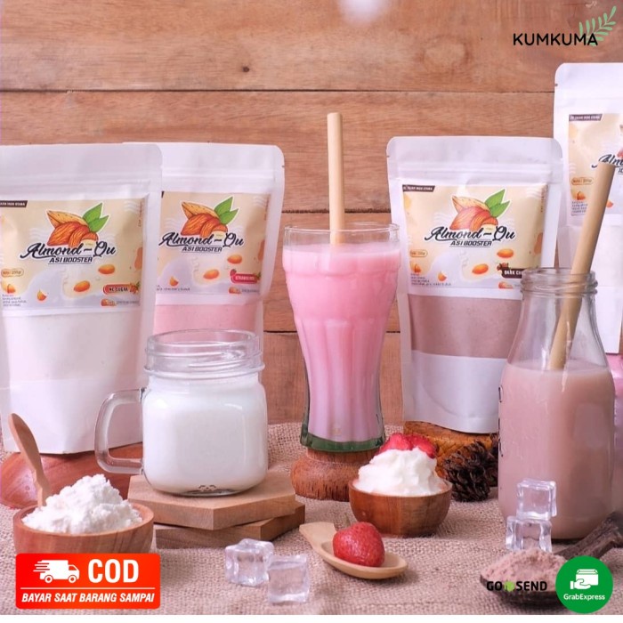 

ds211vz Susu Almond Bubuk Premium Asi Booster Susu Pelancar Asi Almond-Qu - Original Xa201As