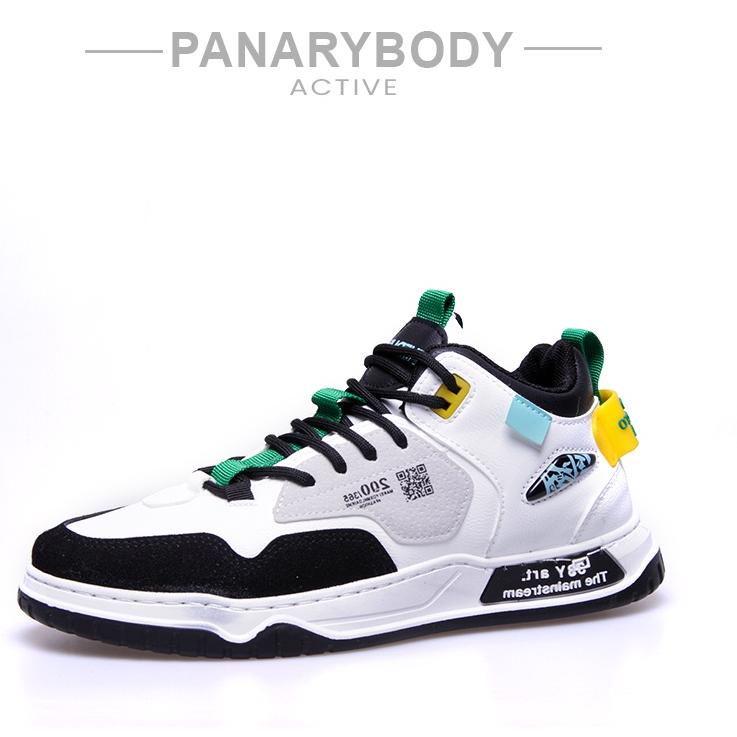 ス Sepatu Pria Sneakers Impor Panarybody H2052 Sepatu Sneakers Pria Keren Modis Sepatu Sneakers OOTD 