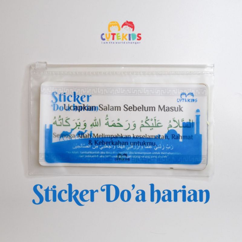 

Sticker Do'a Harian 1set