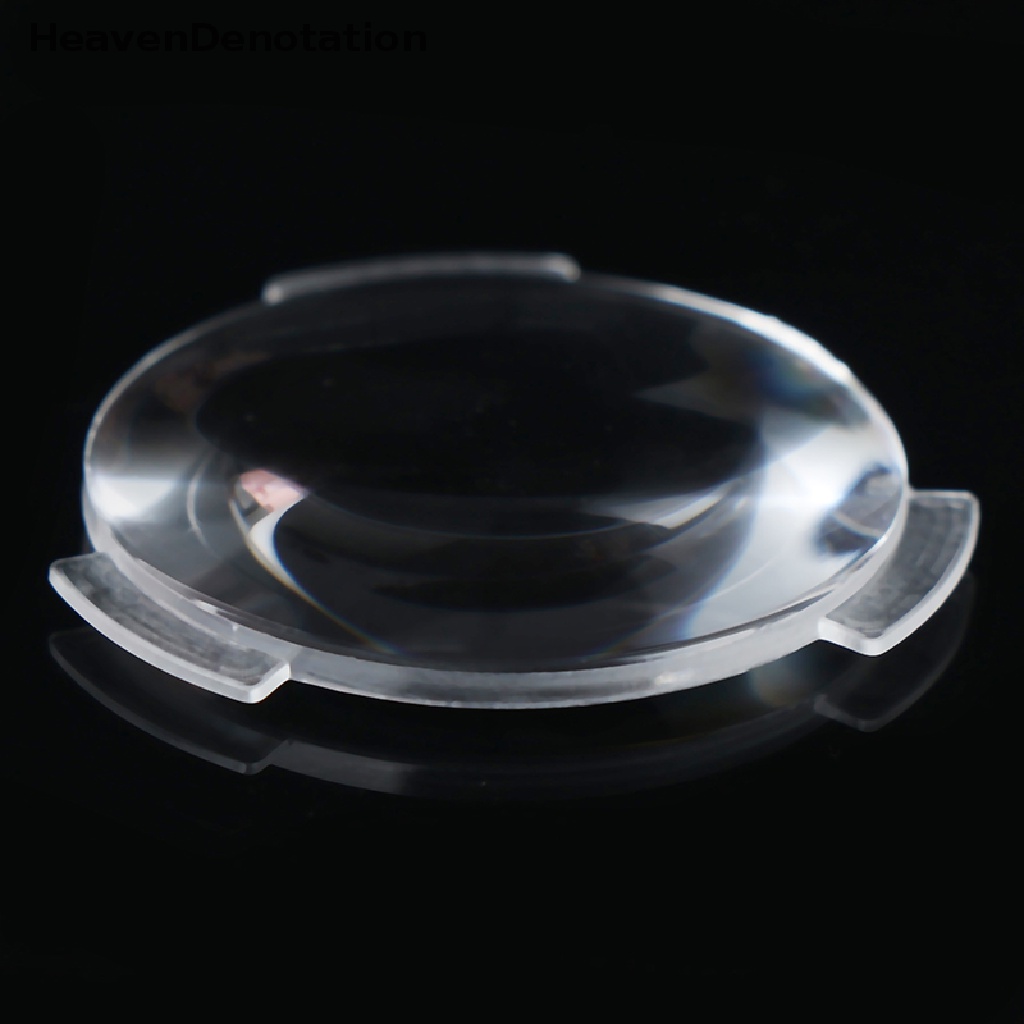 2pcs Lensa Virtual Reality Aspheric Biconvex Pengganti Ukuran 25x45mm