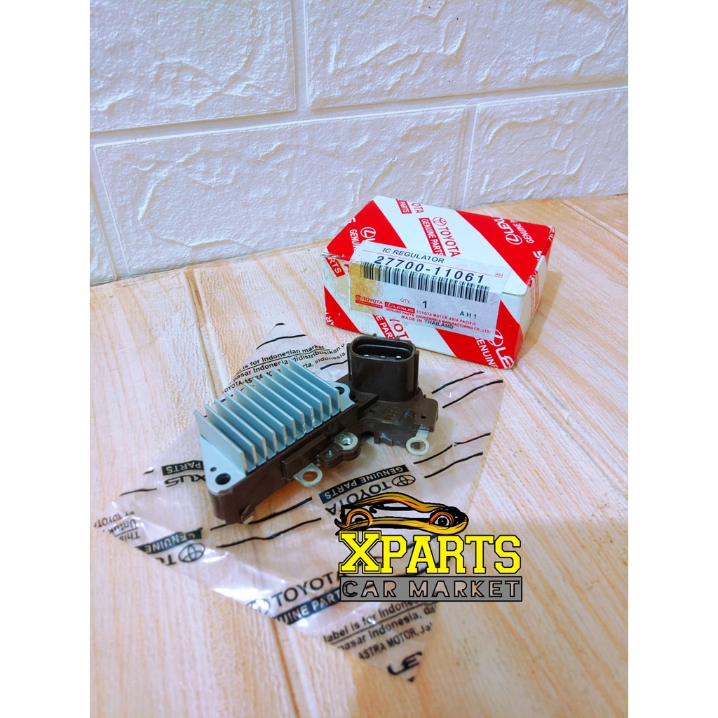 IC Alternator IC Regulator Kijang Krista 2.0 2000cc Original Asli Harga Grosir [ XPARTS ]