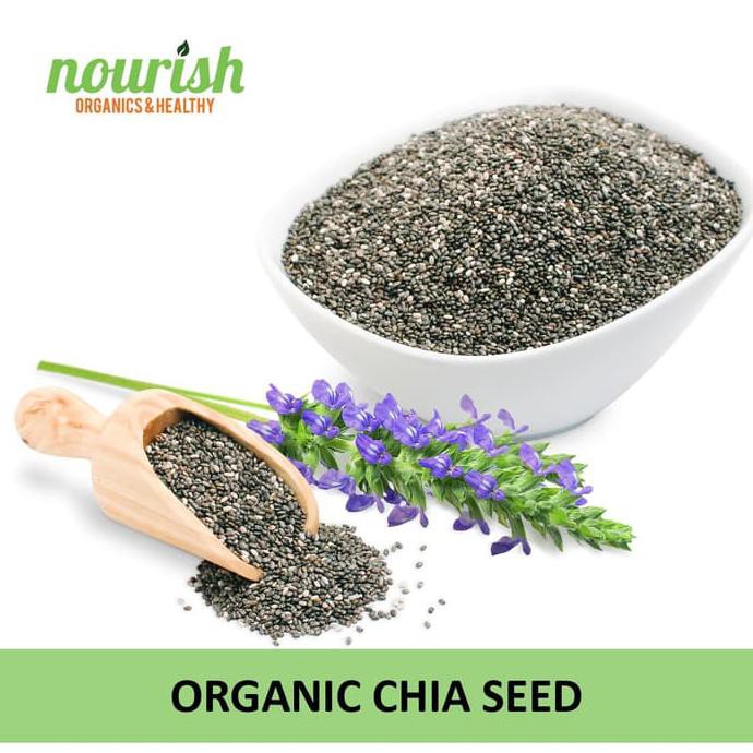 

MURAH PROMO Organic Black Chia Seed 250 gr