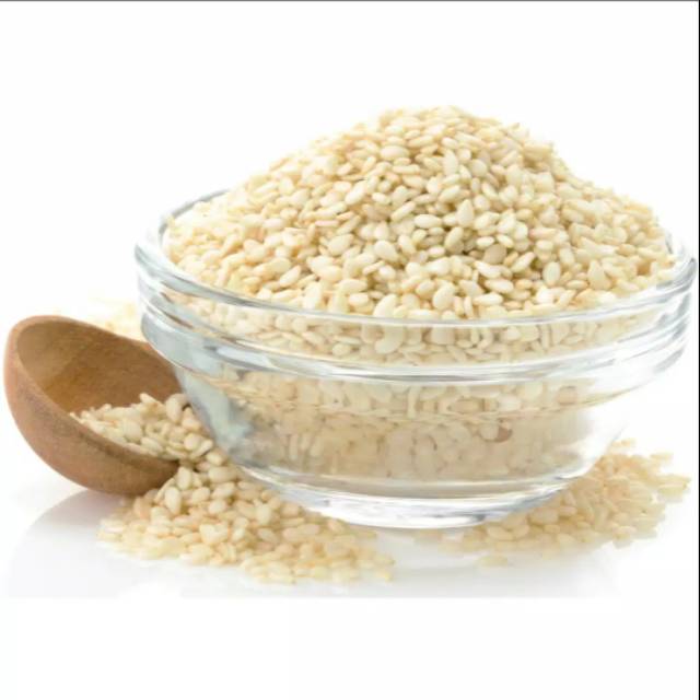 

White sesame seed / biji wijen putih (BL)