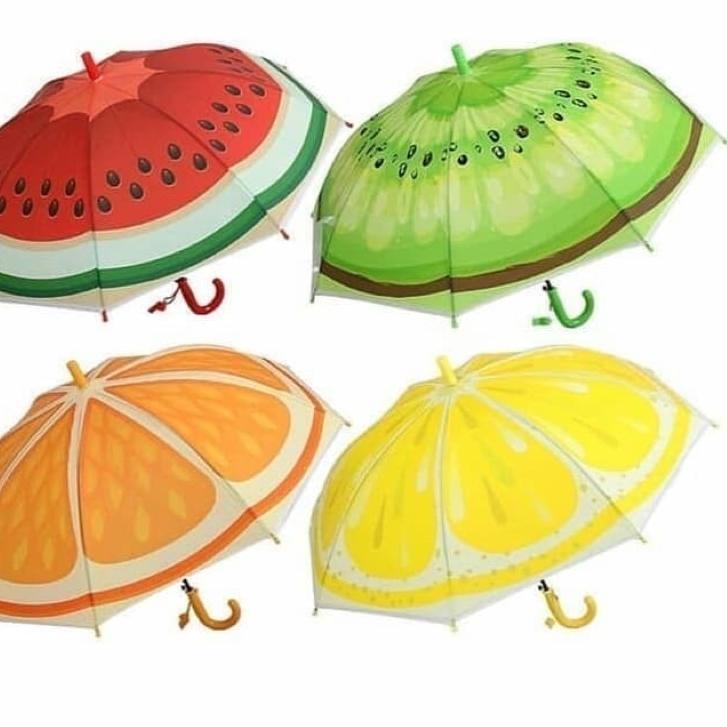 Bagus Dipakai.. PAYUNG IMPORT MOTIVE BUAH