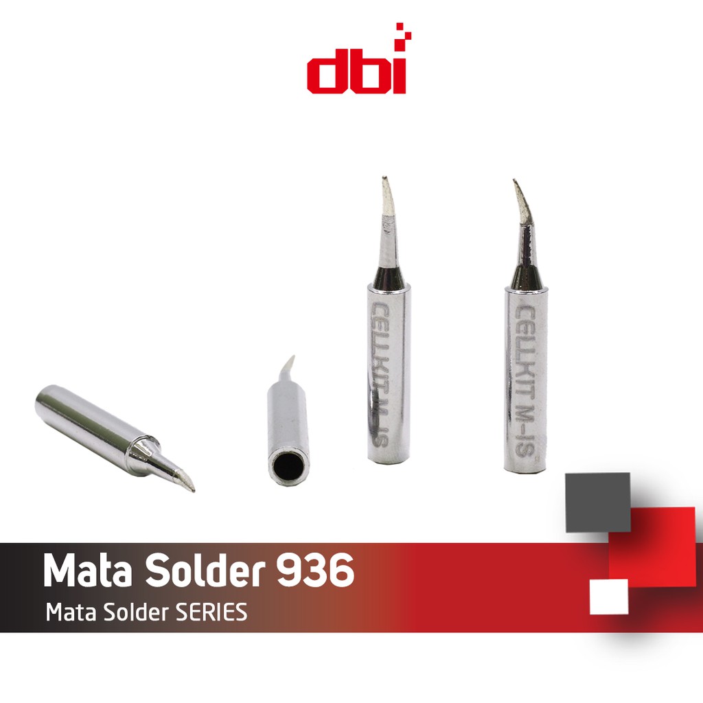 Mata Solder - Solder TIP 936 type M-IS (Bengkok di Ujung) CELLKIT