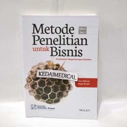 BUKU METODE PENELITIAN UNTUK BISNIS JILID 1 UMAR SEKARAN TERMURAH