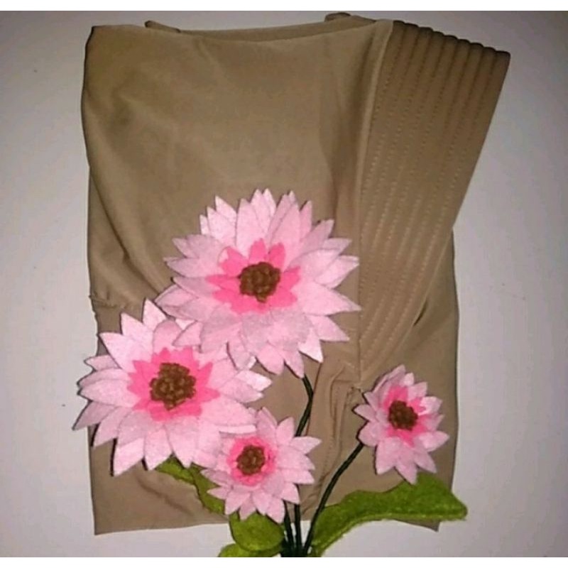 JILBAB SPORT / HIJAB SPORT PENDEK / BERGO MINI OLAHRAGA-Mocca