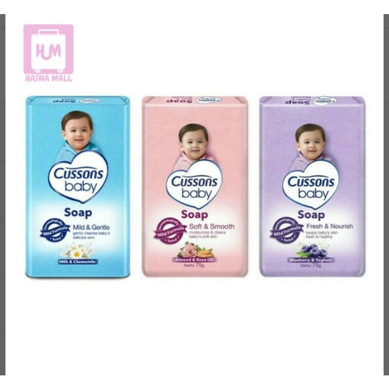 Hasna Mall - Sabun Bayi Cussons baby Soap 75gr Cussons Sabun batang