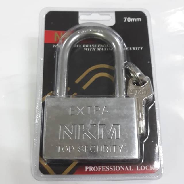 Gembok Serbaguna Professional Lock 70 mm Panjang