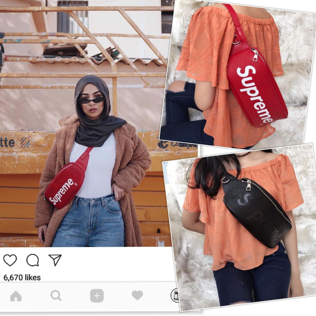 LouisVuitton Supreme Belt Bag