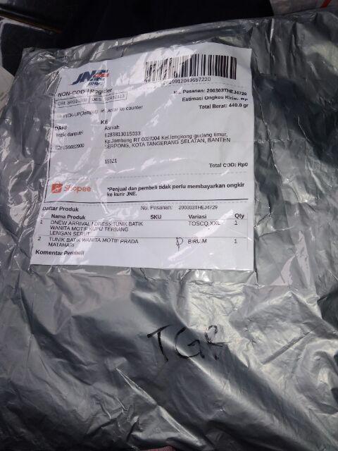 Terlaris Serut Genes Jelita Tunic Navbor Yelbor Whitbor Creambor Tunik Batik Modern Hrb030 Dolbi Dob