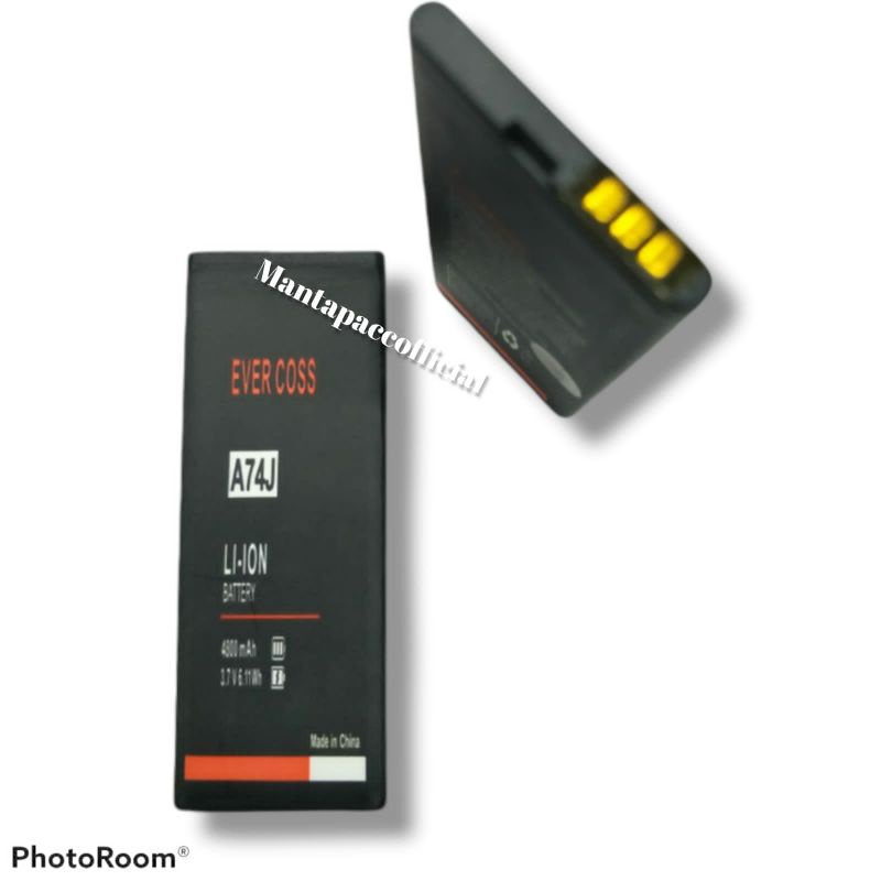 Baterai Evercoss A74J Jump T4 Li-ION Battery batre HP