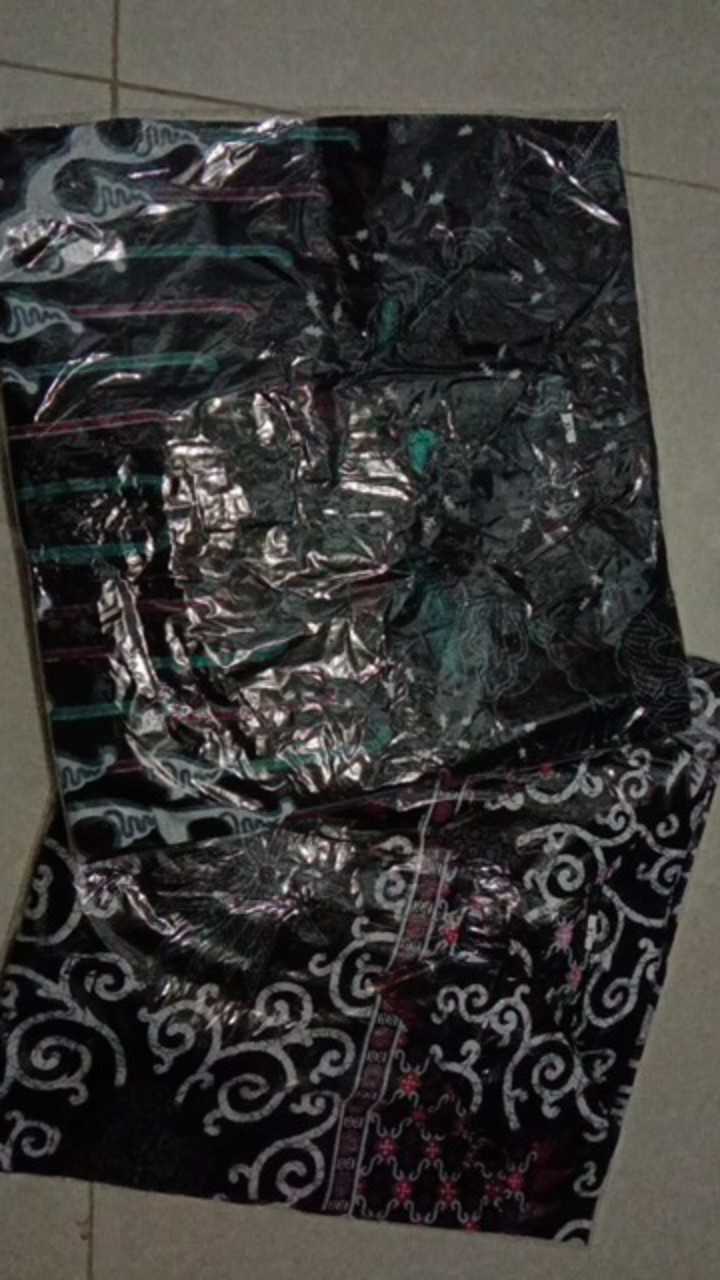 Bswart Batik Hrb026 Kenongo Hem Pendek Padi Pekalongan M L Xl Batik Pria Murah Modern Grosir