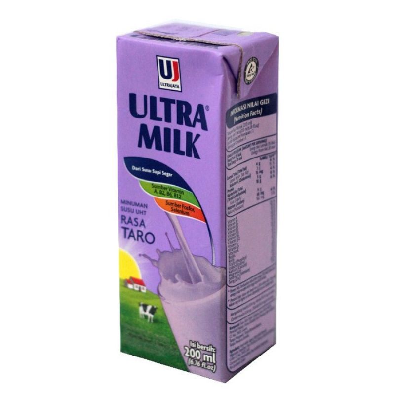

Susu Ultra Milk 200 Ml All Variant