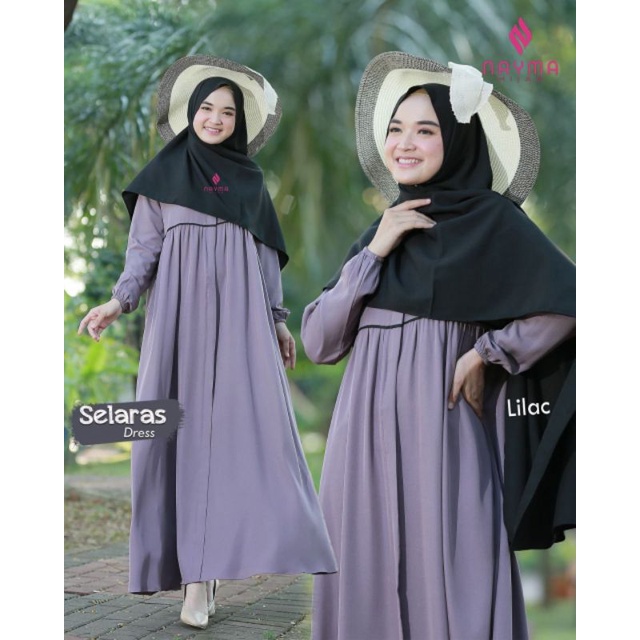 Selaras Dress by Nayma Hijab
