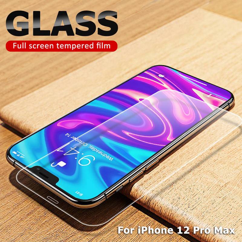 2.5D 9H Screen Protector Tempered Glass For IPhone 11 12 Pro Max Mini Toughened Glas For iPhone 6 6s 7 8 Plus X XS Max XR SE 2020 Glass