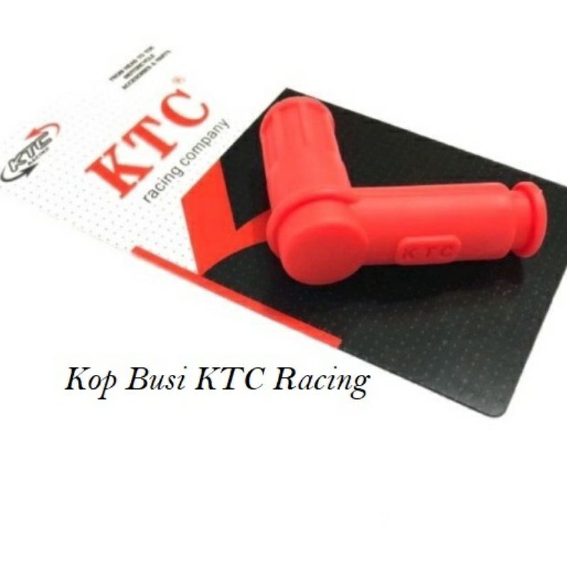 COP busi/Tutup Busi/ kepala Busi/Dop Busi/Cangklong Busi  KTC racing Original Matic &amp; Bebek