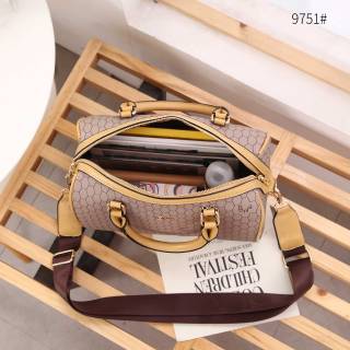 Bonia Speedy Classic Leather Bag 9751 | Shopee Indonesia