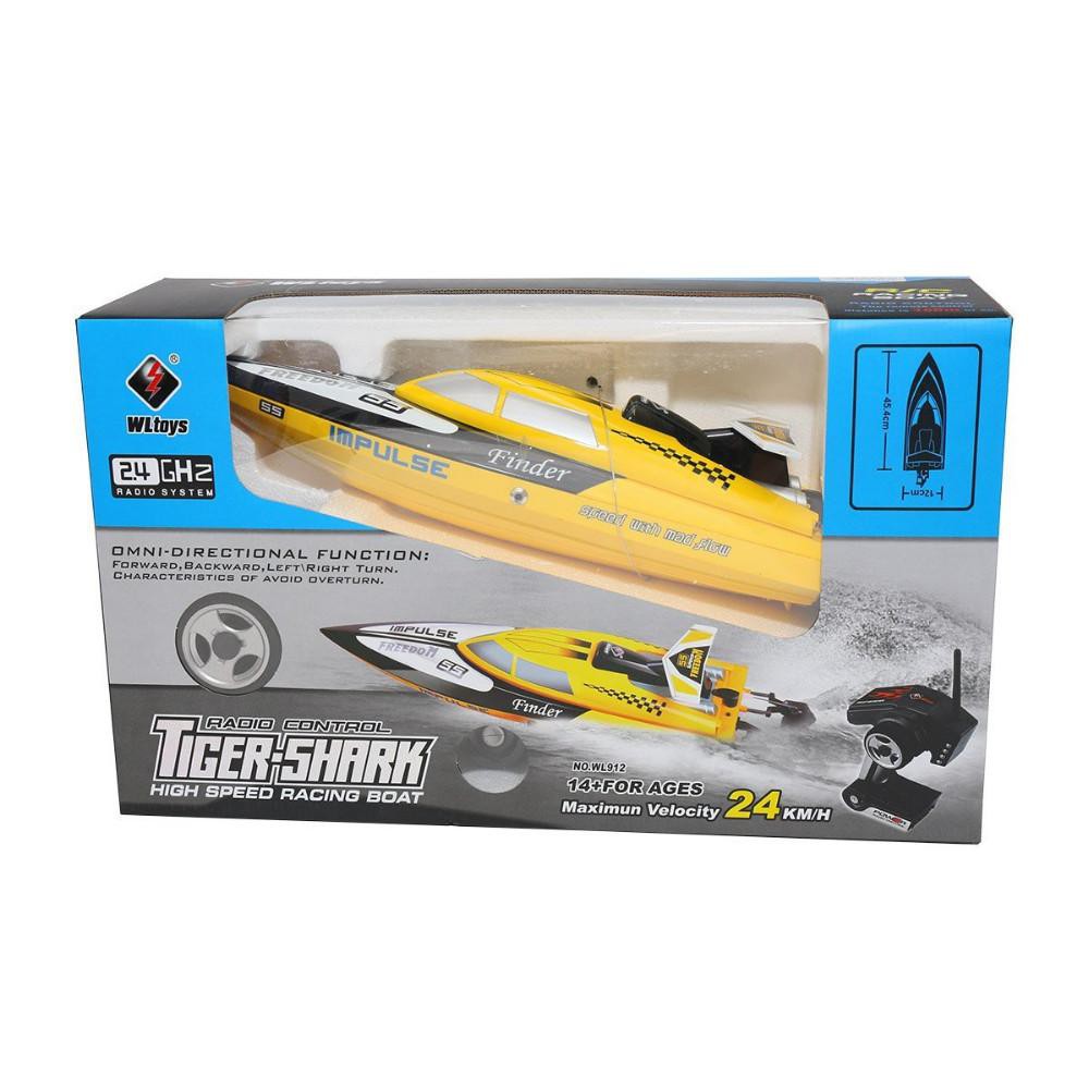 Remote Control Racing Boat WLToys WL912 2.4G for Pools