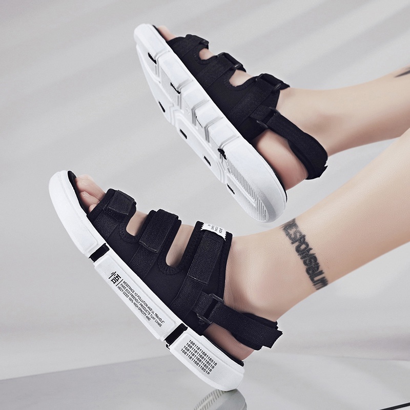 [100% Ori  &amp; COD]Sendal Pria - Tali Tumit Bisa Dilepas - Sandal Pria Sandal Gunung Pria Sendal Pria Casual Sendal Pria kekinian Sendal Gunung Sendal Gunung Pria Casual Sendal Furry Pria Sandal gunung import Sendal laki laki dewasa Size39~46