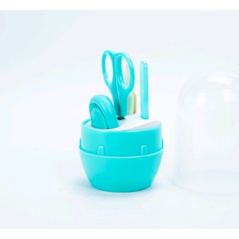 Baby Nail Clippers/ Baby Set Manicure/ Satu set potong kuku bayi