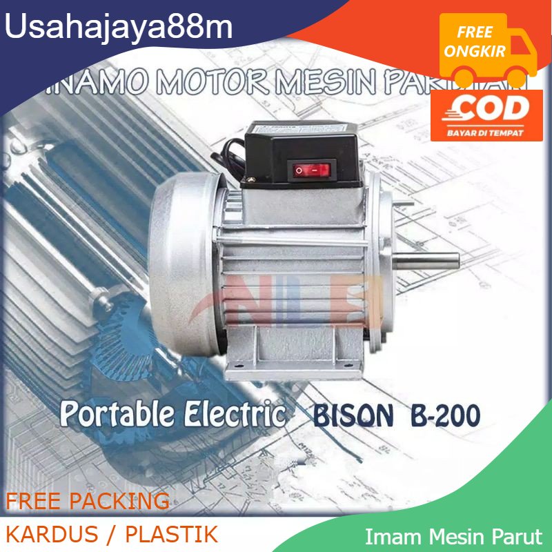 Dinamo Mesin Parut Kelapa Dinamo penggerak lainnya