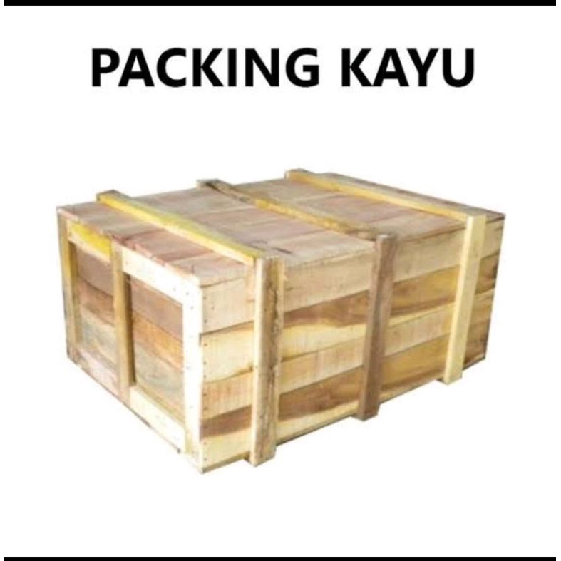 

Extra Packing kayu