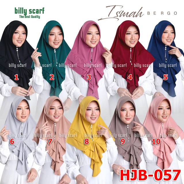 HIJAB JILBAB BILLY SCARF ORIGINAL