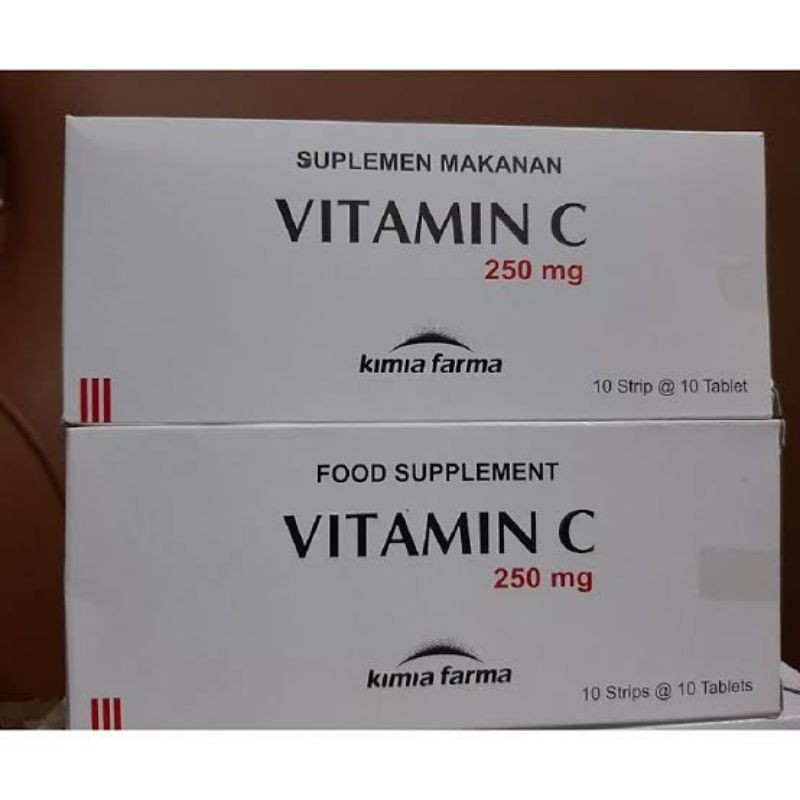 Vitamin C 50 mg Kimia Farma/ Vit C 50mg /Vitamin C 50mg