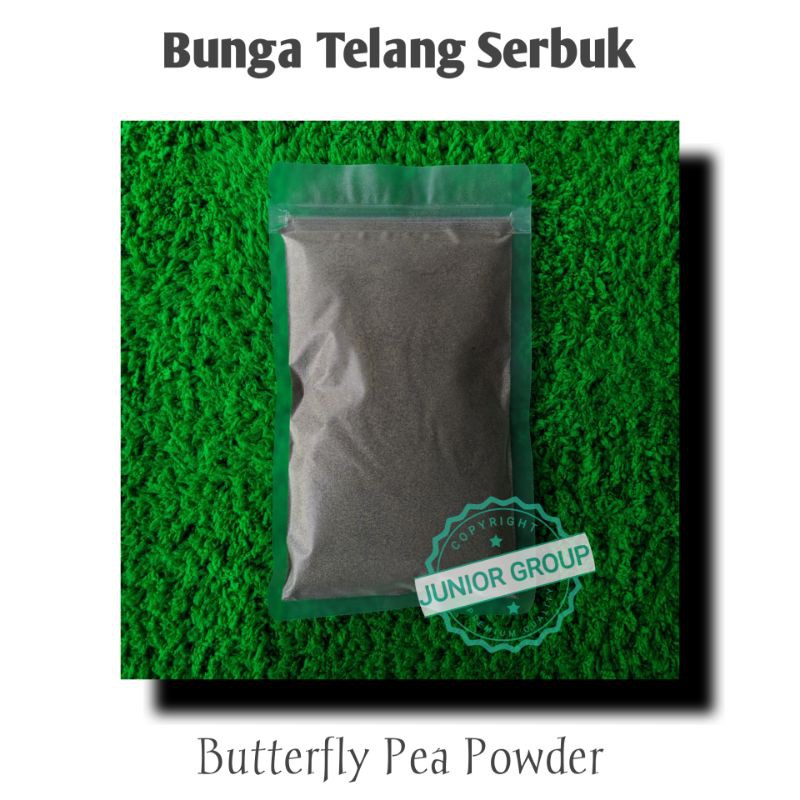 

BUNGA TELANG BUBUK/BUTTERFLY PEA POWDER