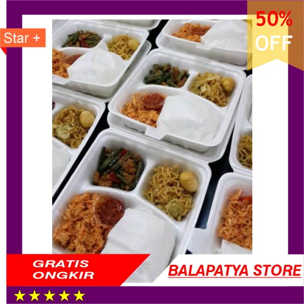 

HOT PROMO !!! Paket Nasi box Murah 10rb