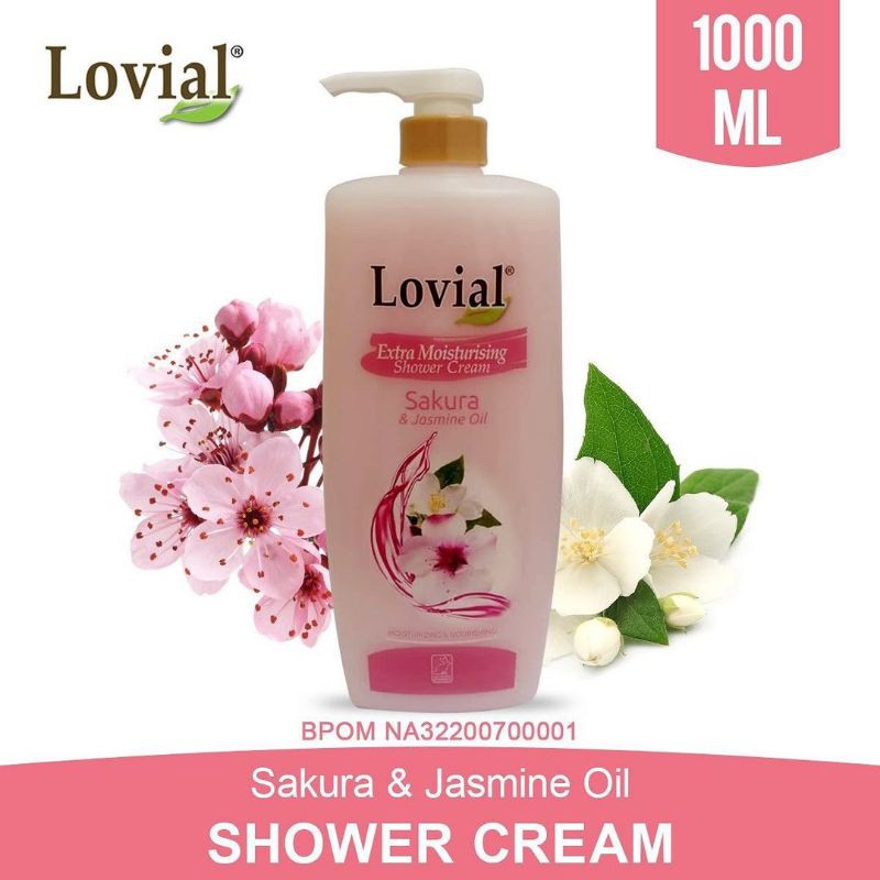 Shower Cream Lovial Sakura