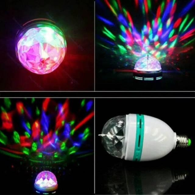 LAMPU DISCO LED FITTING