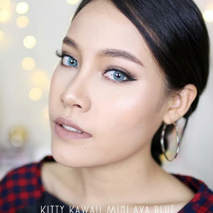 Softlens Kitty Kawaii Mini Ava Blue