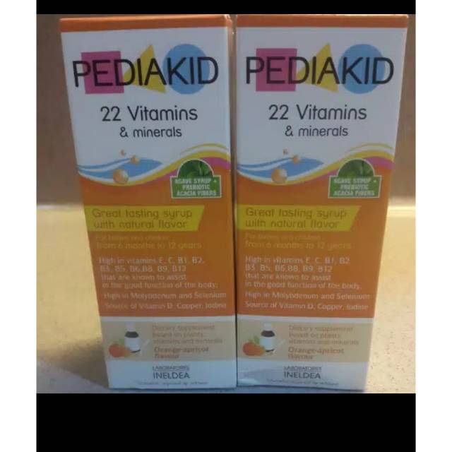 Pediakid 22 vitamins