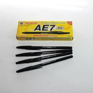 Jual Pulpen Standard AE7 Ballpoint Pena Pen Bolpen Standard Pulpen ...