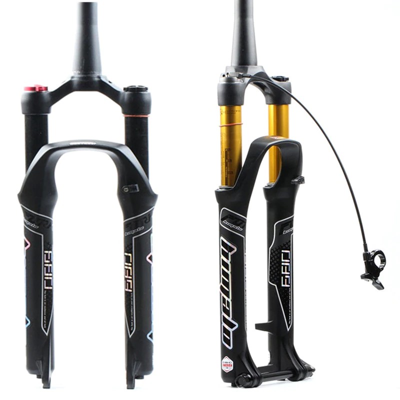 tapered front fork