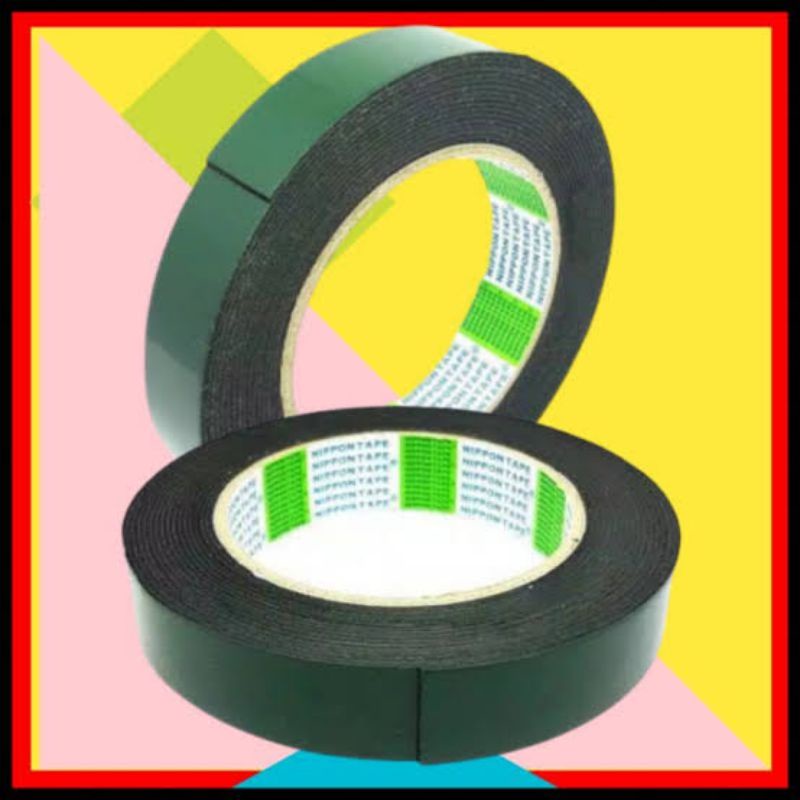 

dobel tip tebal murah lebar 2,5 cm